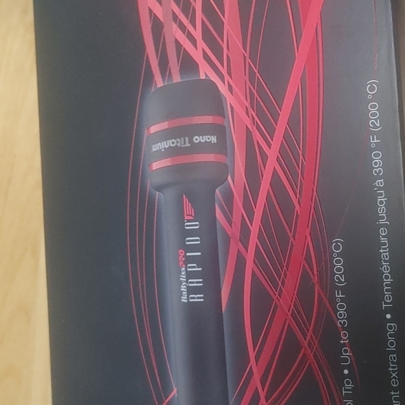 BabylissPro Rapido 1" Curling Iron - Picture 4 of 13